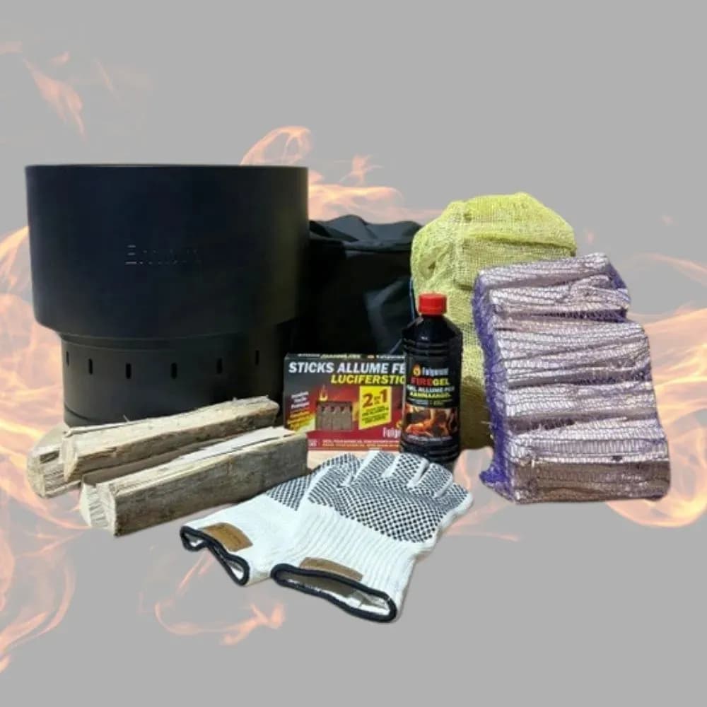 Embra black value bundle (with firelighter matches)