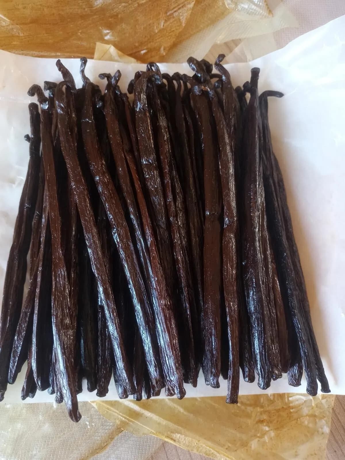Gourmet Madagascar Vanilla Beans 16–20 cm, per kg