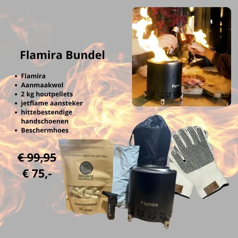 Voordeelbundel Flamira - zwart