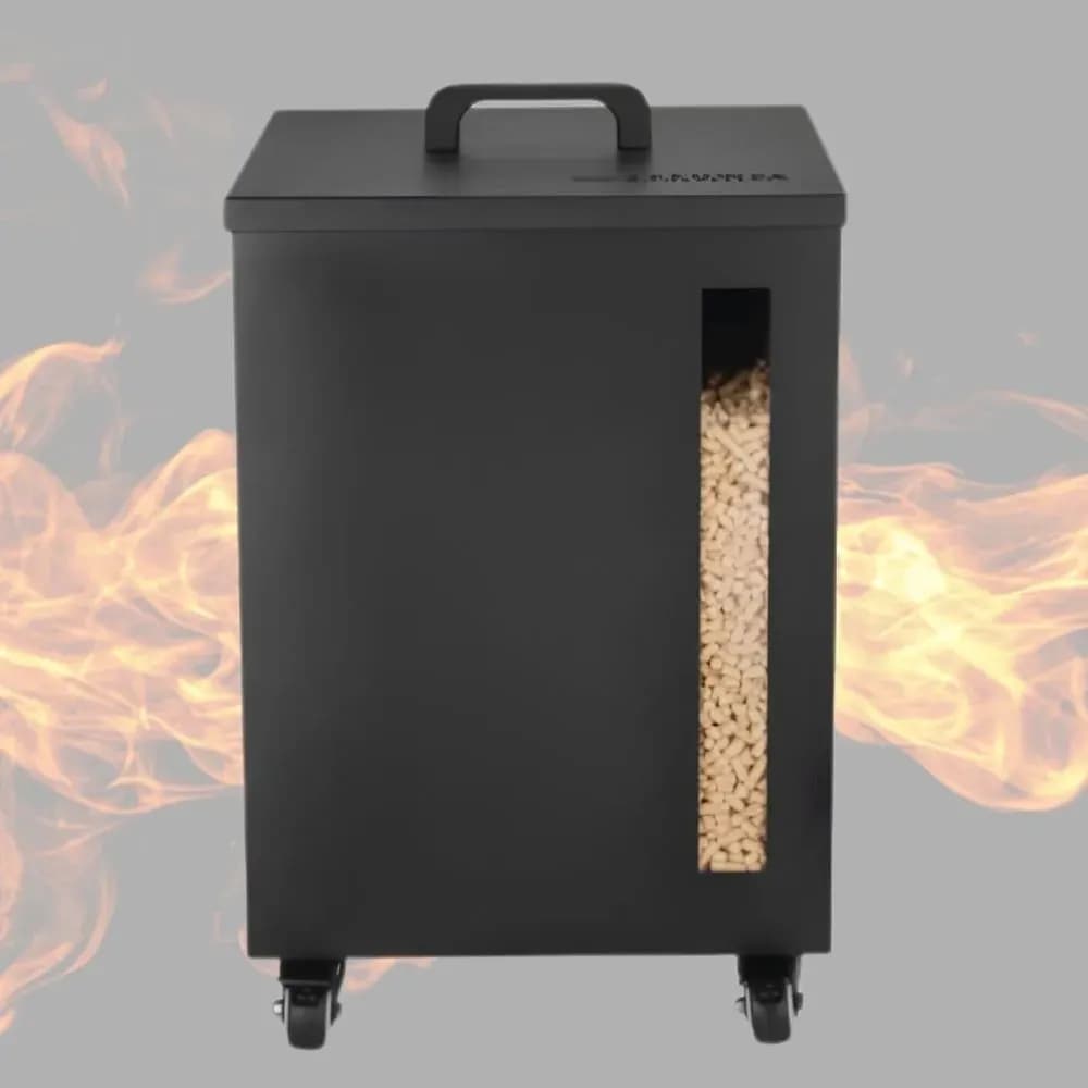 Bac de stockage pour pellets (30 kg)